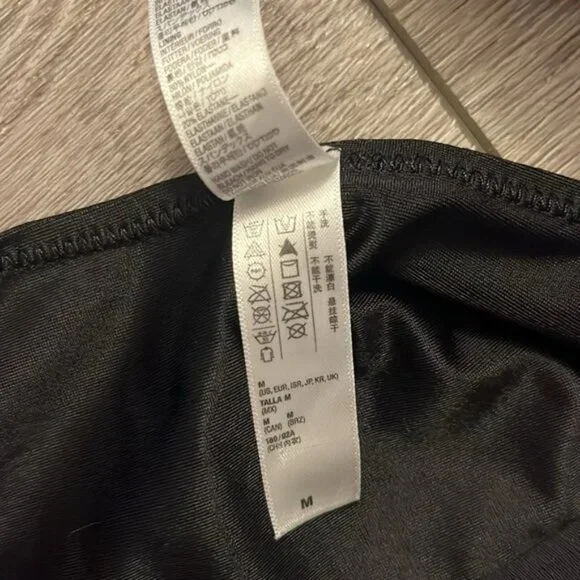 American Apparel Black One Piece Swimsuit - Picture 4 of 4